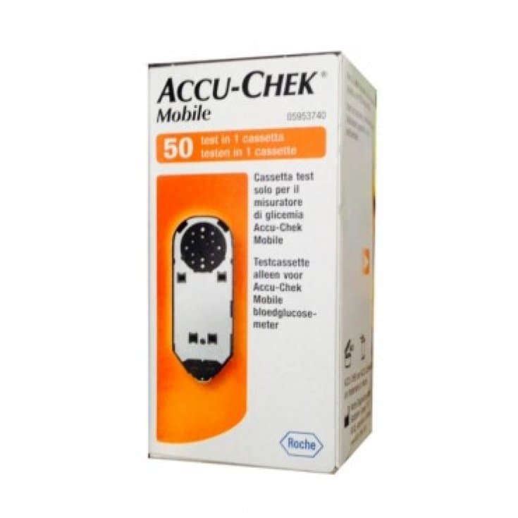 Accu-Chek Mobile – 50 Testkassetten