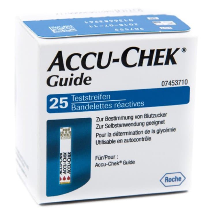 Accu-Chek Guide Teststreifen – 25 Stück