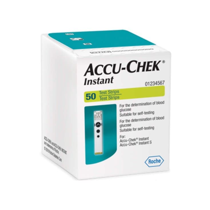 Accu-Chek Instant – 50 Teststreifen