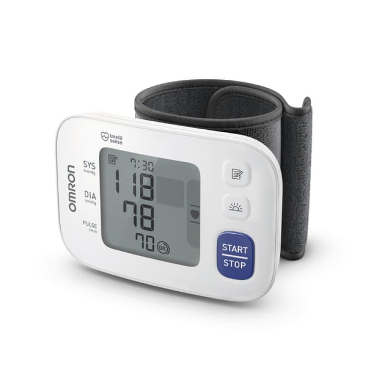 Omron RS4 – Blutdruckmessgerät für das Handgelenk