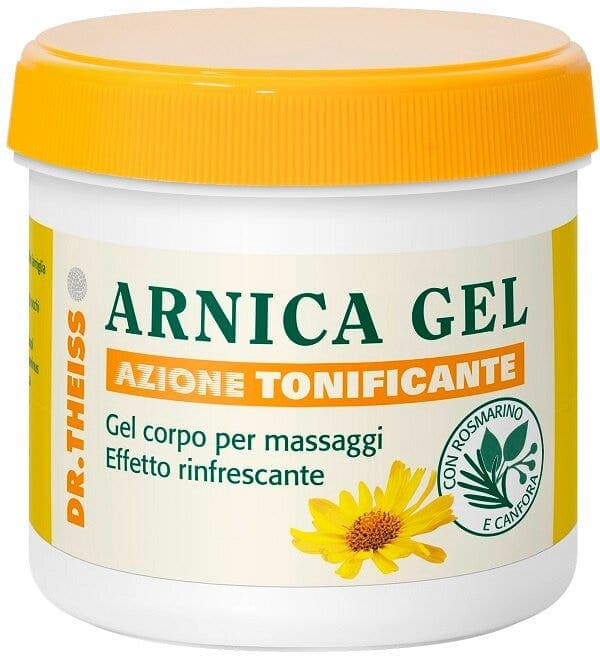 Dr. Theiss Arnica Gel Tonif – Usage topique