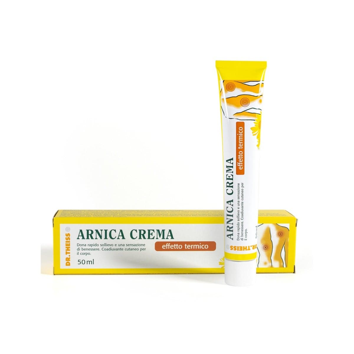 Theiss Arnica Crème chauffante – 50g