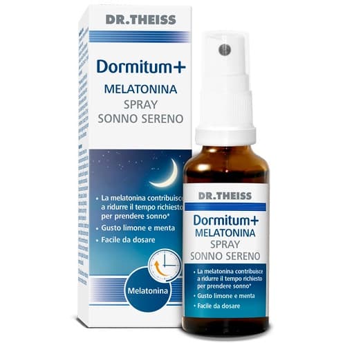 Dr. Theiss Dormitum + Mélatonine – 30 comprimés
