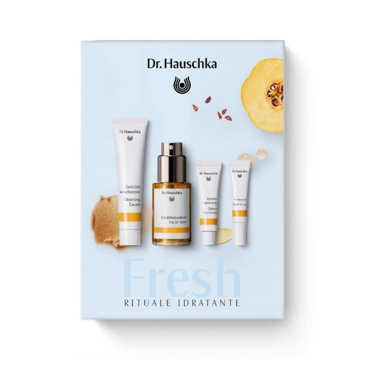 Dr. Hauschka Fresh – Set 4 pièces
