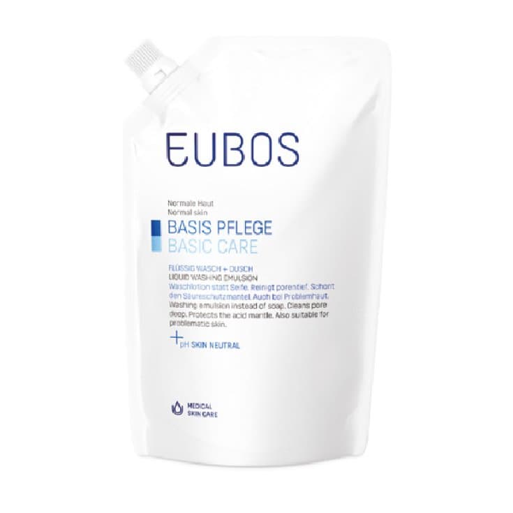 Eubos Gel nettoyant riche – 400 ml