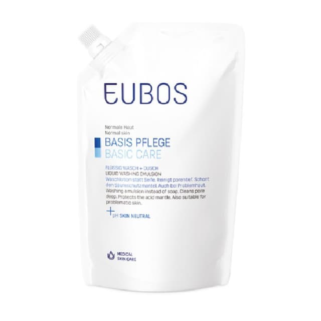 Eubos Gel nettoyant riche – 400 ml