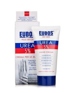 Eubos Urea 5% Crème Mains – 75 ml
