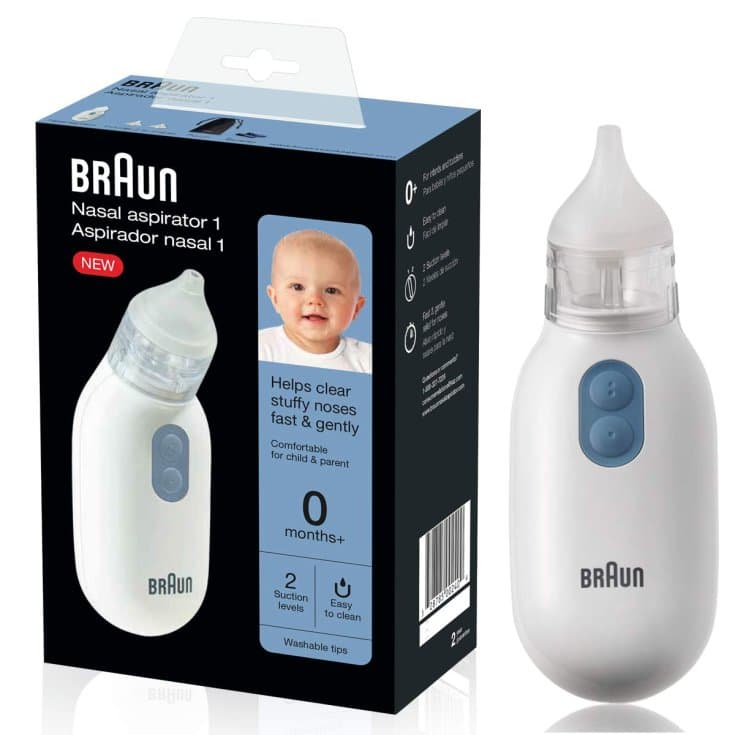 Braun Nasensauger – Aspirateur nasal pour bébés