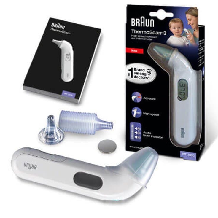 Braun Thermoscan Basic 3 Ohrthermometer