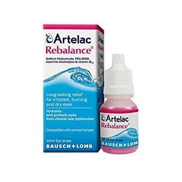 Artelac Rebalance Augentropfen – 10 ml