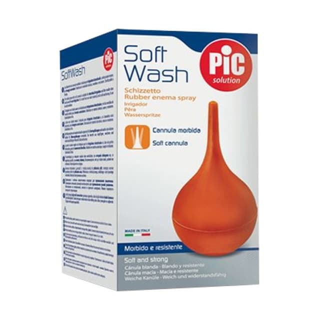 PIC Soft Wash Schizzetto – 27 ml Nettoyant pour plaies