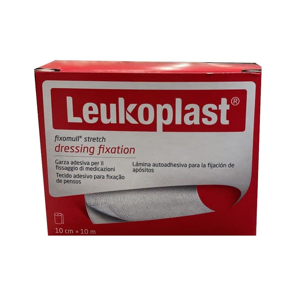 Fixomull Stretch – Dehnbares Fixierpflaster 10 m × 10 cm