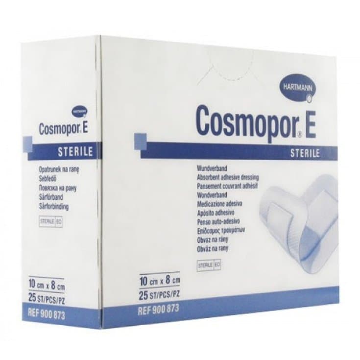 Cosmopor E Ceram Adh – Wundverband 10×8 cm