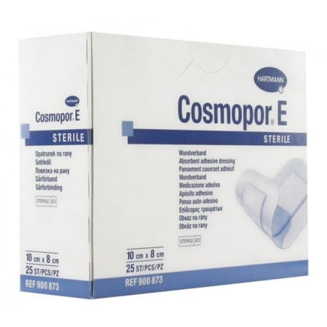 Cosmopor E Ceram Adhesive – Pansement 10×8 cm