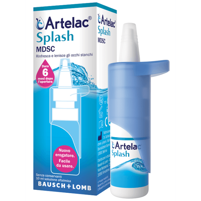 Artelac Splash Collyre – 10 ml