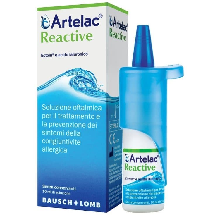 Artelac Reactive Lösung – 10 ml