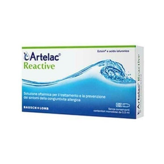 Artelac Reactive Collirio – 20 ampoules