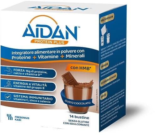 AIDAN PROTEIN PLUS Chocolat – 14 sachets