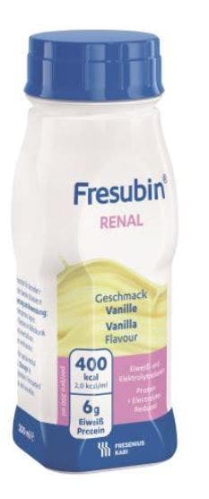 Fresubin Renal Vanille – 4 Flaschen à 200 ml