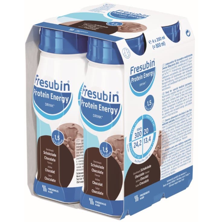 Fresubin Protein Energy Chocolat – 4 x 200 ml