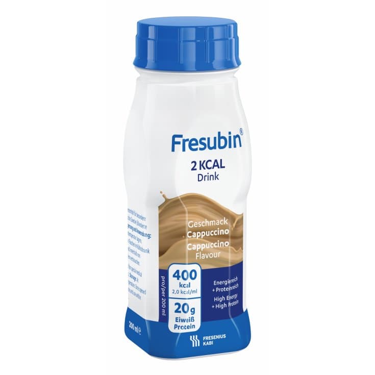Fresubin 2kcal Drink Cappuccino – 4 bouteilles de 200 ml