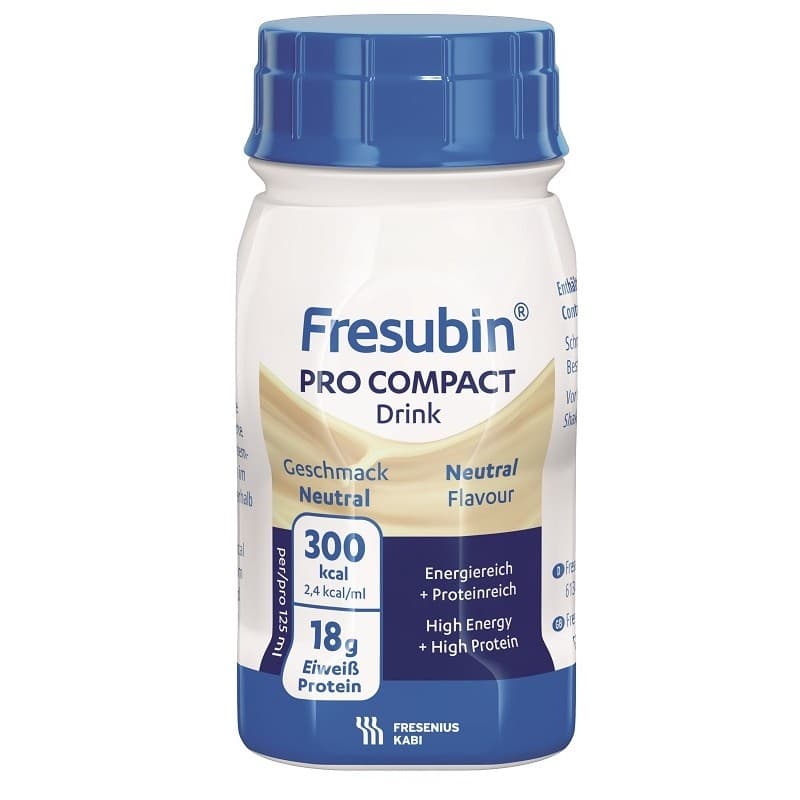 Fresubin Pro Compact – 4 Flaschen à 125 ml
