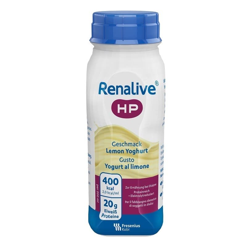 RENALIVE HP Yaourt-Citron – 4 ampoules