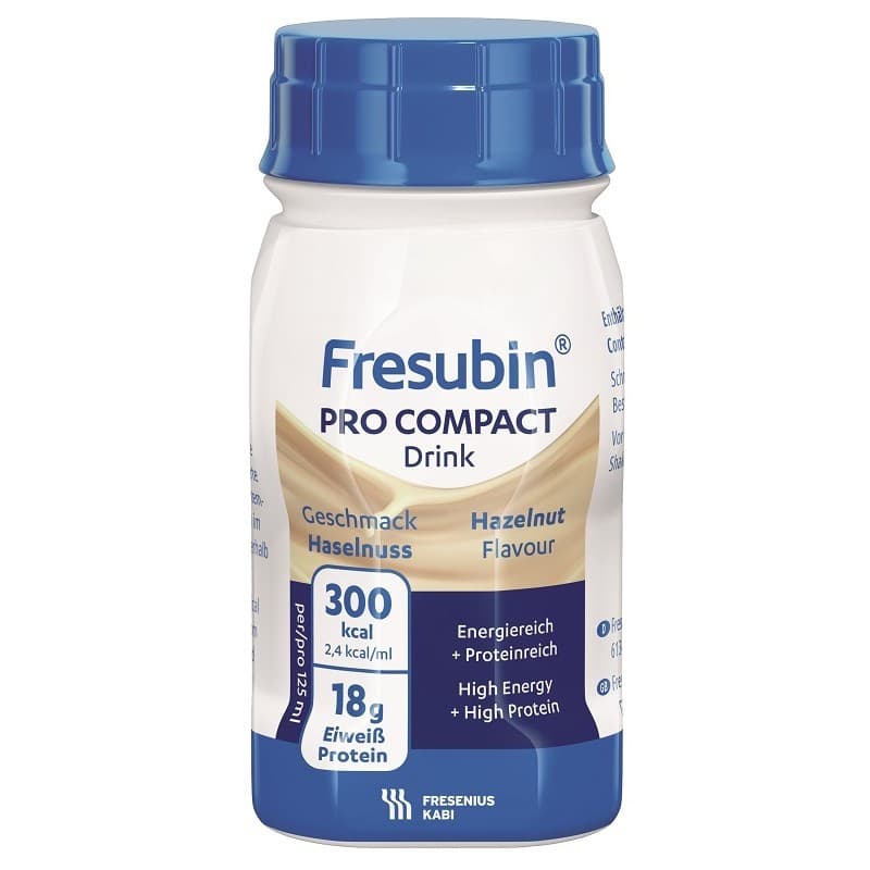 Fresubin Pro Compact sans fibres – 4 bouteilles