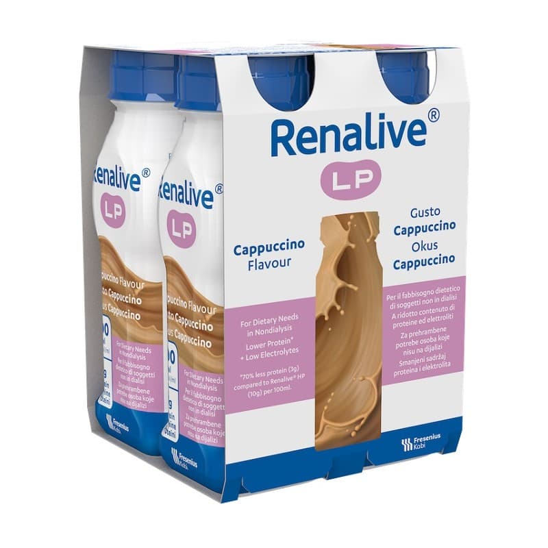 RENALIVE LP Cappuccino – 4 ampoules