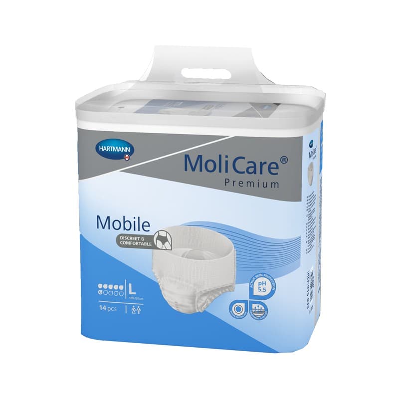 Molicare Mobile Pull Taille L – 22 Pièces