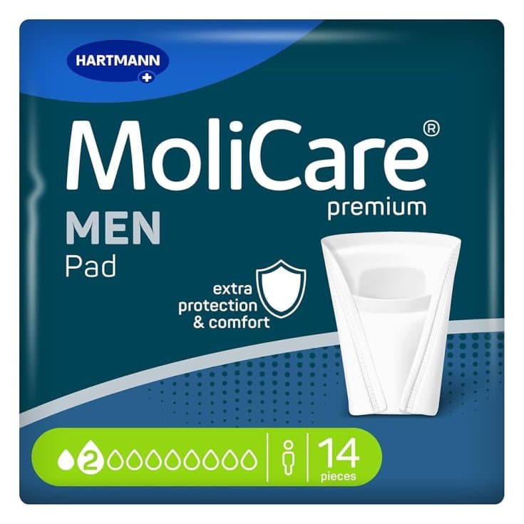 Molicare Premium Man Pad 2 gouttes – 30 pcs