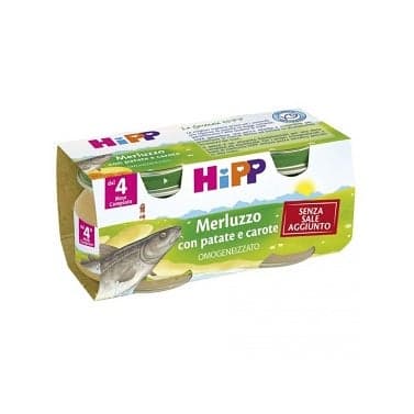 HiPP Omega-3 Fischpüree mit Kartoffeln – 2×80 g