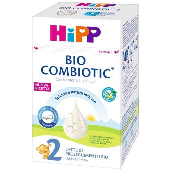 HiPP 2 Bio Combiotic – 600 g Poudre