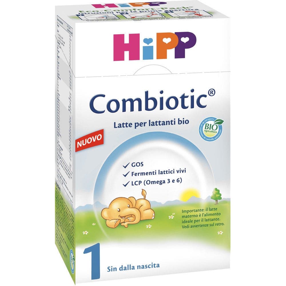 HiPP 1 Bio Combiotic – 600 g Poudre