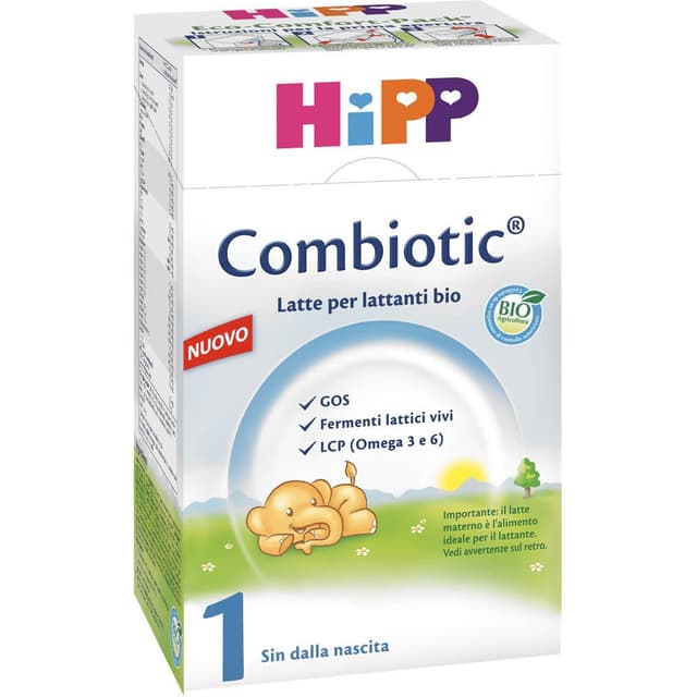 HiPP 1 Bio Combiotic – 600 g Poudre