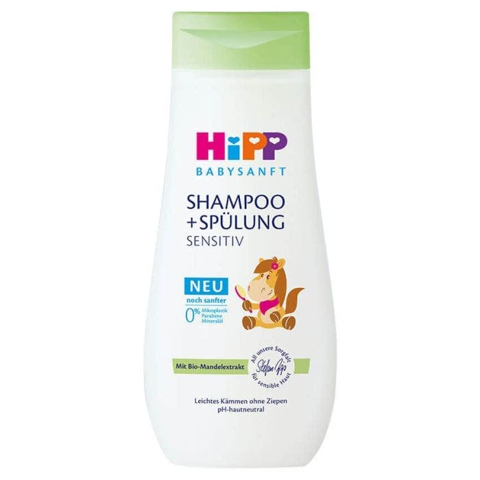 HiPP Baby Care Shampoing-Baume – 200 ml