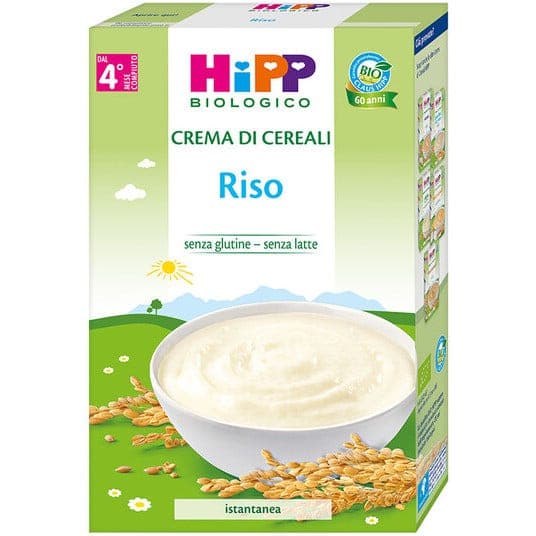 HiPP Bio Crème Céréales Riz