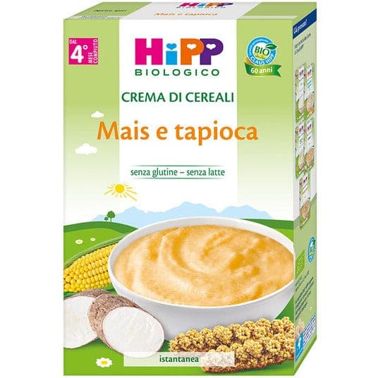 HiPP Bio Crème Céréales Maïs/Tapioca