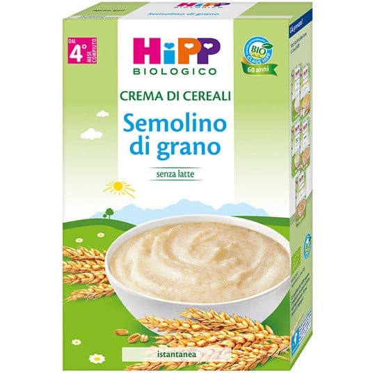 HiPP Bio Crème Céréales Semoule