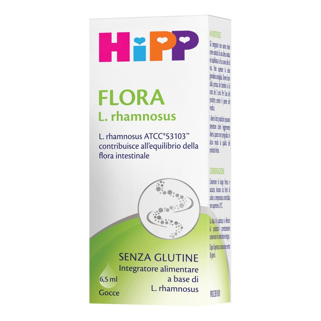 HiPP Flora – 6,5 ml gouttes