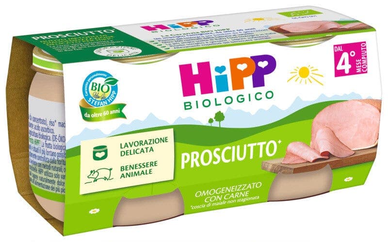 HiPP Bio Jambon Homogénéisé – 2×80 g