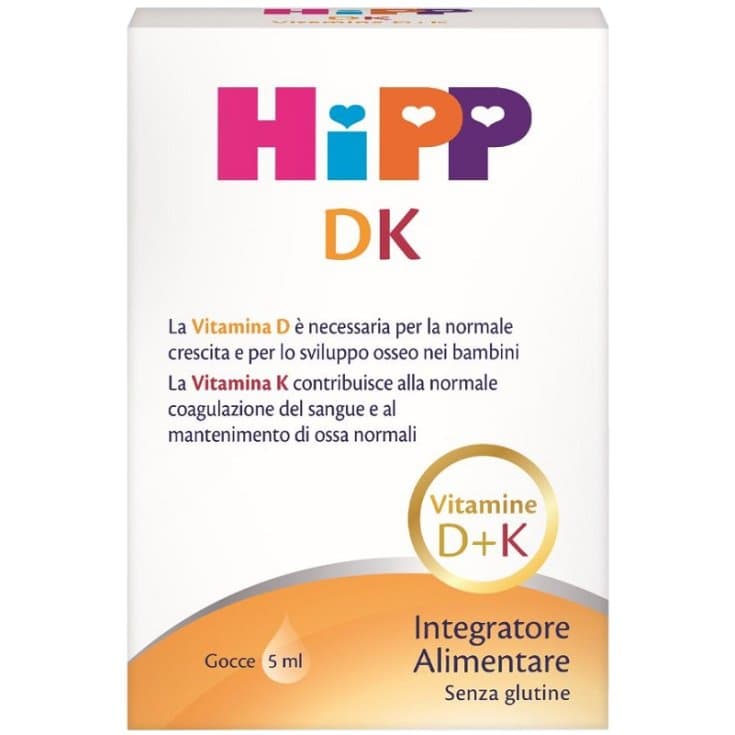 HiPP Vitamine D – 5 ml gouttes