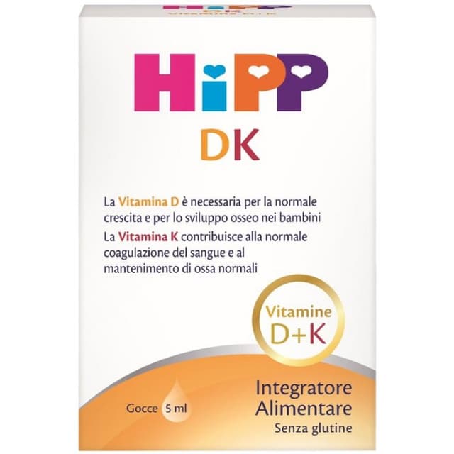 HiPP Vitamine D – 5 ml gouttes