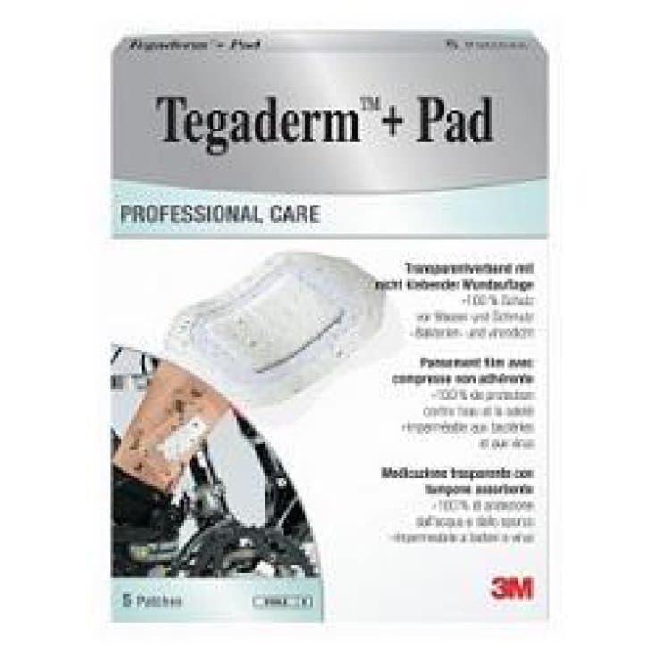 Tegaderm Pad Stérile 9x10 cm – 5 pièces