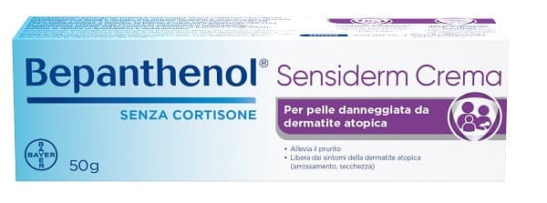 Bepanthenol Sensiderm Crème – 50 g