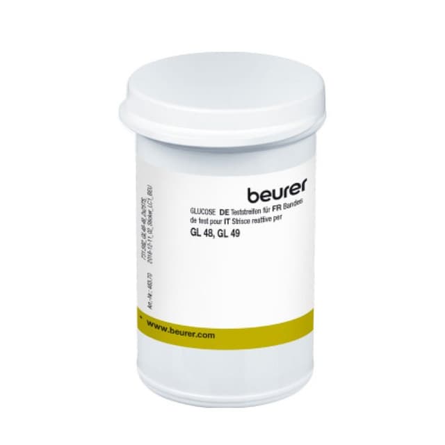 Beurer GL48/GL49 – 50 bandelettes réactives