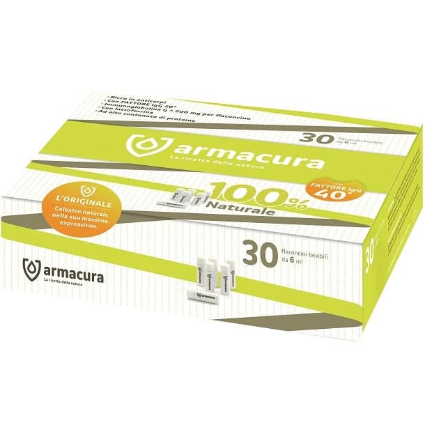 Armacura Colostrum 100% – 30 ampoules
