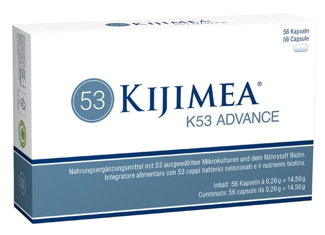 KIJIMEA K53 Advance – 56 Kapseln