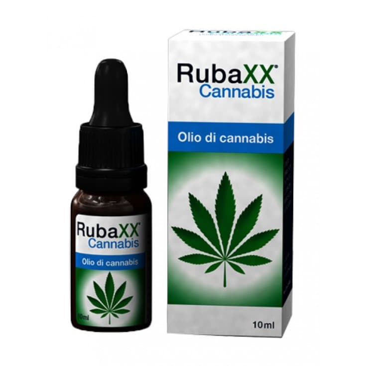 Rubaxx Cannabis Huile – 10 ml