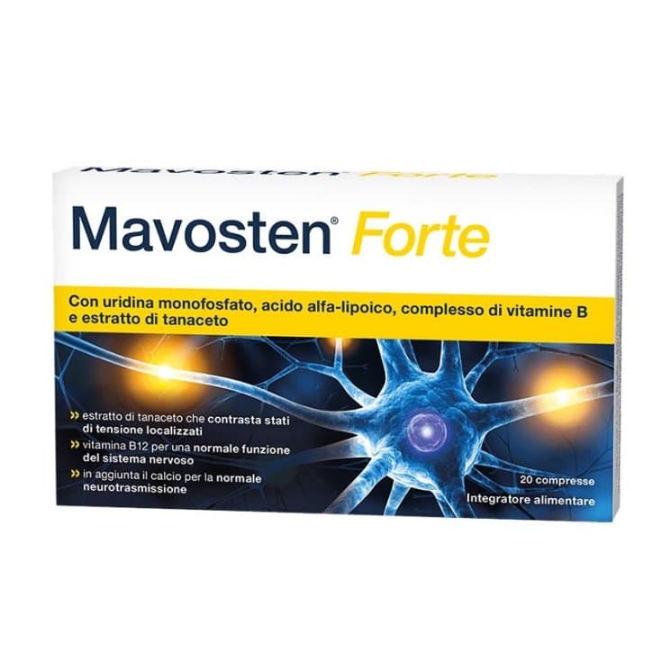 MAVOSTEN Forte – 20 comprimés